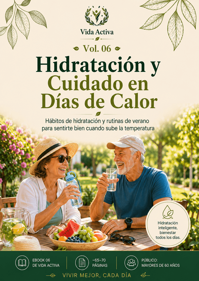 Hidratación y calor